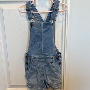 Crewcuts Light Blue Kids Size 6 Denim Overalls
